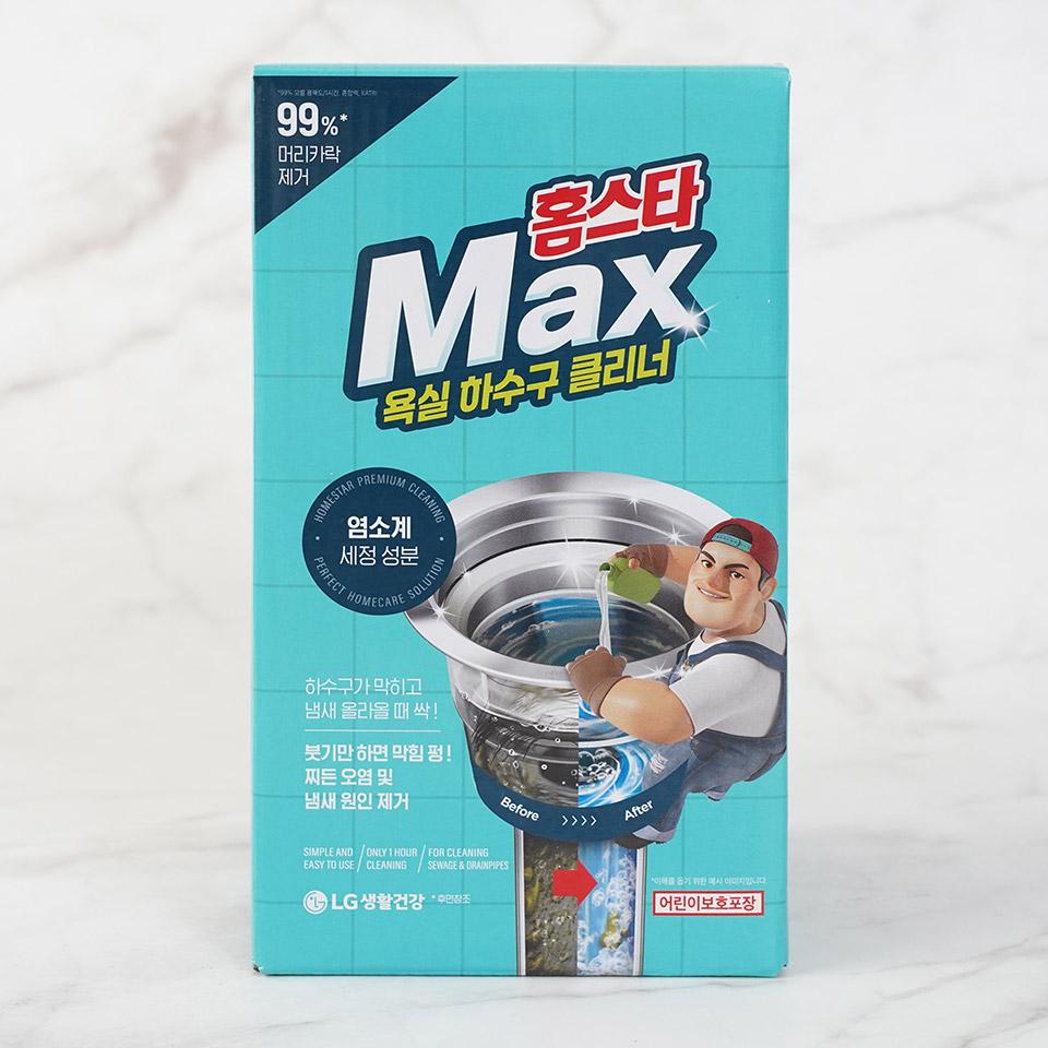 홈스타 맥스 욕실바닥 하수구 클리너