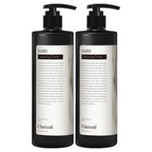 나드 부케가르니 차콜 모공 흡착 클렌징폼, 500ml, 2개